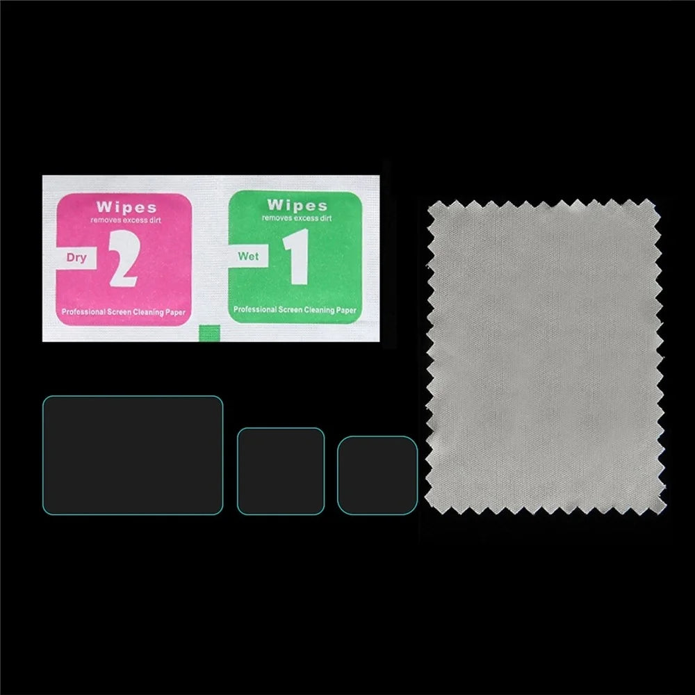 PULUZ PU507 Protective Film for GoPro Hero 12 Black / 11 Black / 10 Black / 9 Black Anti Scratch 9H 2.5D Tempered Glass Lens + LCD Screen Protector - 6