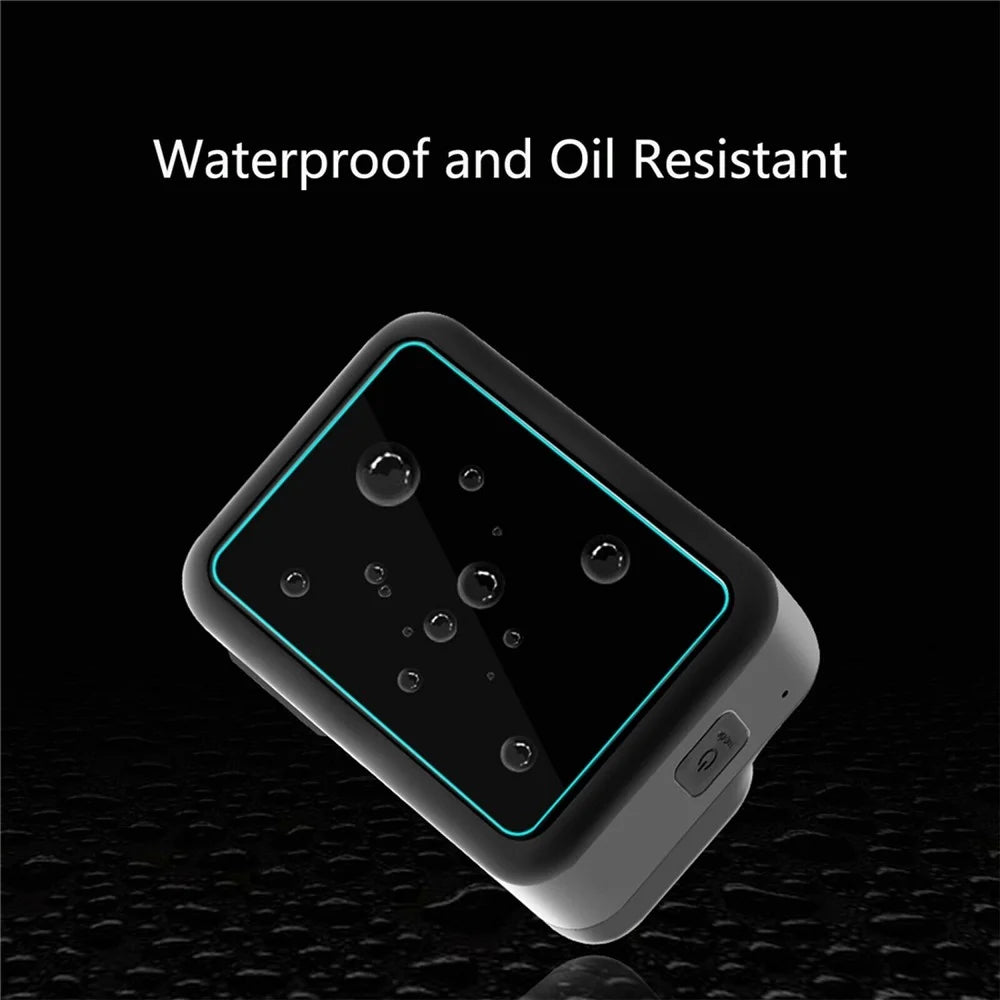 PULUZ PU422 For GoPro Hero 8 Lens + LCD Screen Protector 9H 2.5D Tempered Glass Film - 6