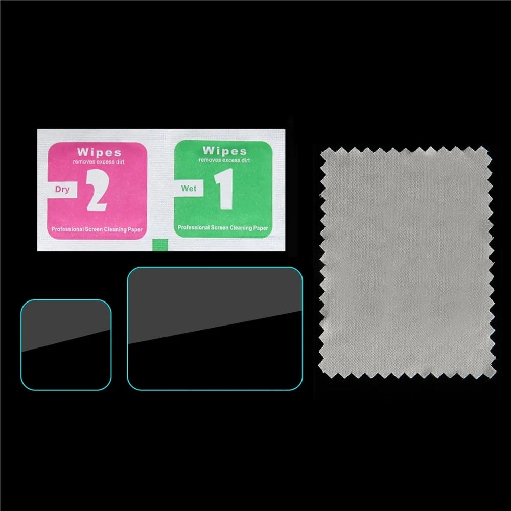 PULUZ PU422 For GoPro Hero 8 Lens + LCD Screen Protector 9H 2.5D Tempered Glass Film - 7