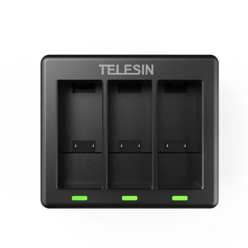 TELESIN AT1103 Triple Channel Battery Charger for GoPro HERO 9 Black Battery Charger - 1