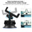 PULUZ PU537B Suction Cup Plastic Phone Mount 360 Degree Rotation Car Dashboard Windshield Phone Holder - 3