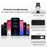 PULUZ PU537B Suction Cup Plastic Phone Mount 360 Degree Rotation Car Dashboard Windshield Phone Holder - 4
