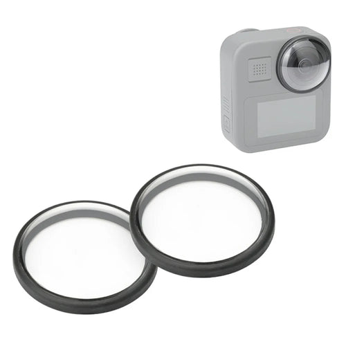 PULUZ PU446 For GoPro MAX 2Pcs Lens Protector Anti Oil Dust Scratch Resistant Acrylic Lens Guard - 1