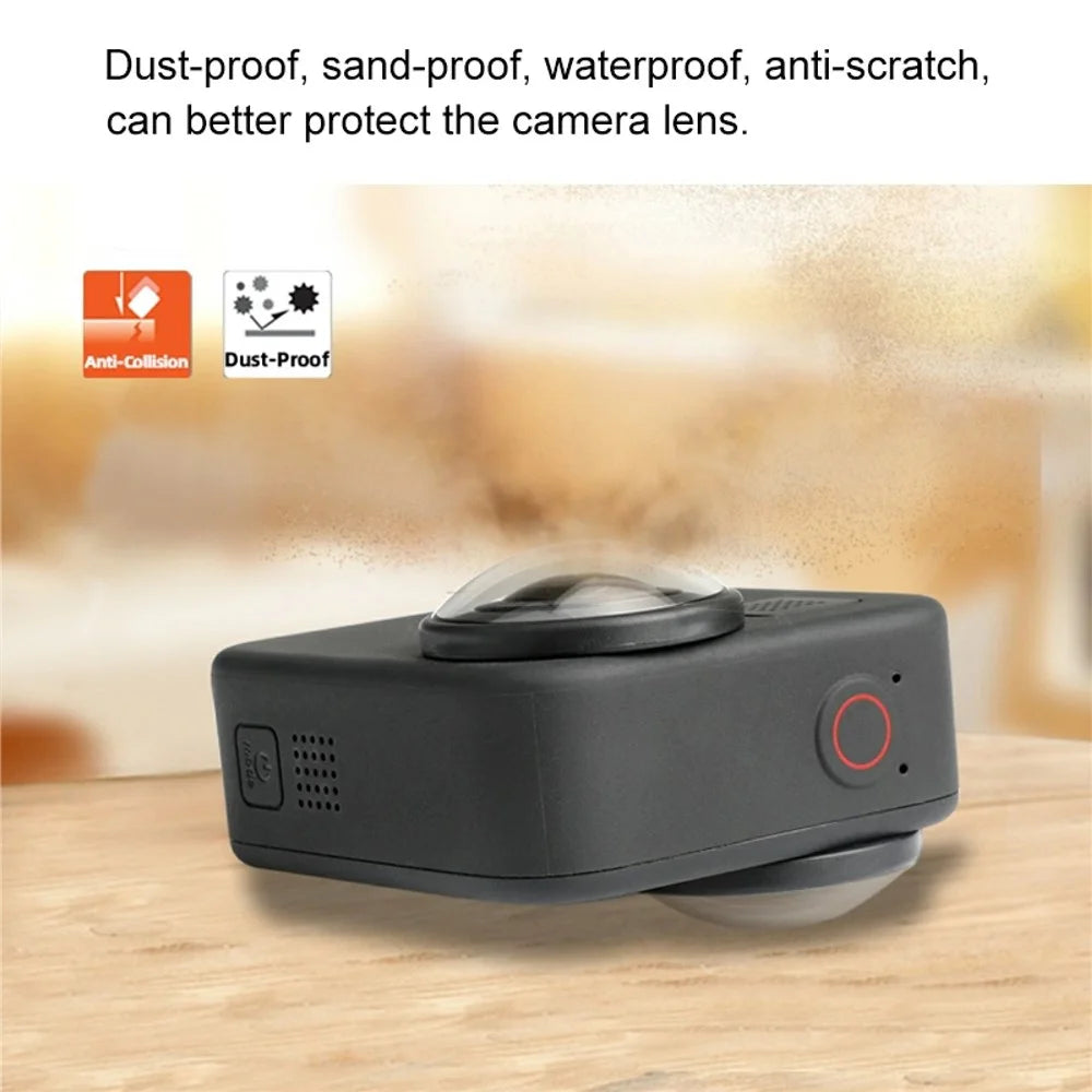 PULUZ PU446 For GoPro MAX 2Pcs Lens Protector Anti Oil Dust Scratch Resistant Acrylic Lens Guard - 5