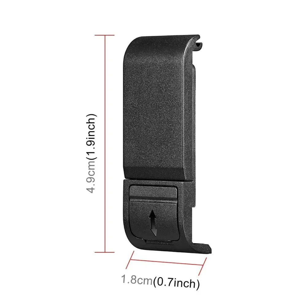 PULUZ PU542B Battery Side Door for GoPro Hero 11 Black / 10 Black / 9 Black Camera Replacement Charging Port Cover - 7