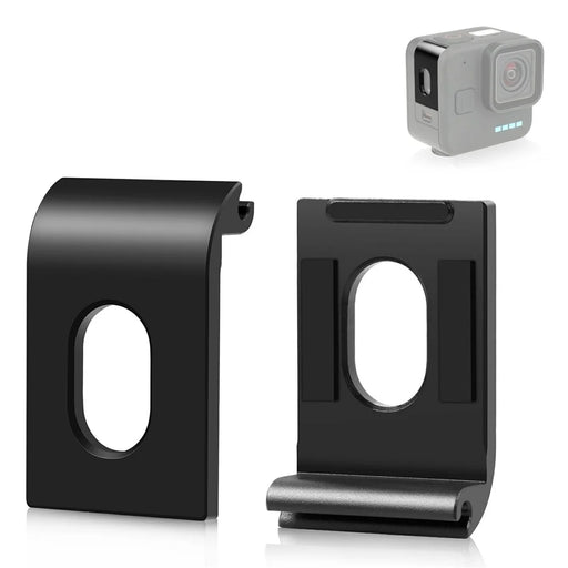 PULUZ PU911B Style B For GoPro HERO11 Black Mini Metal Side Cover Small Action Camera Accessories - 1