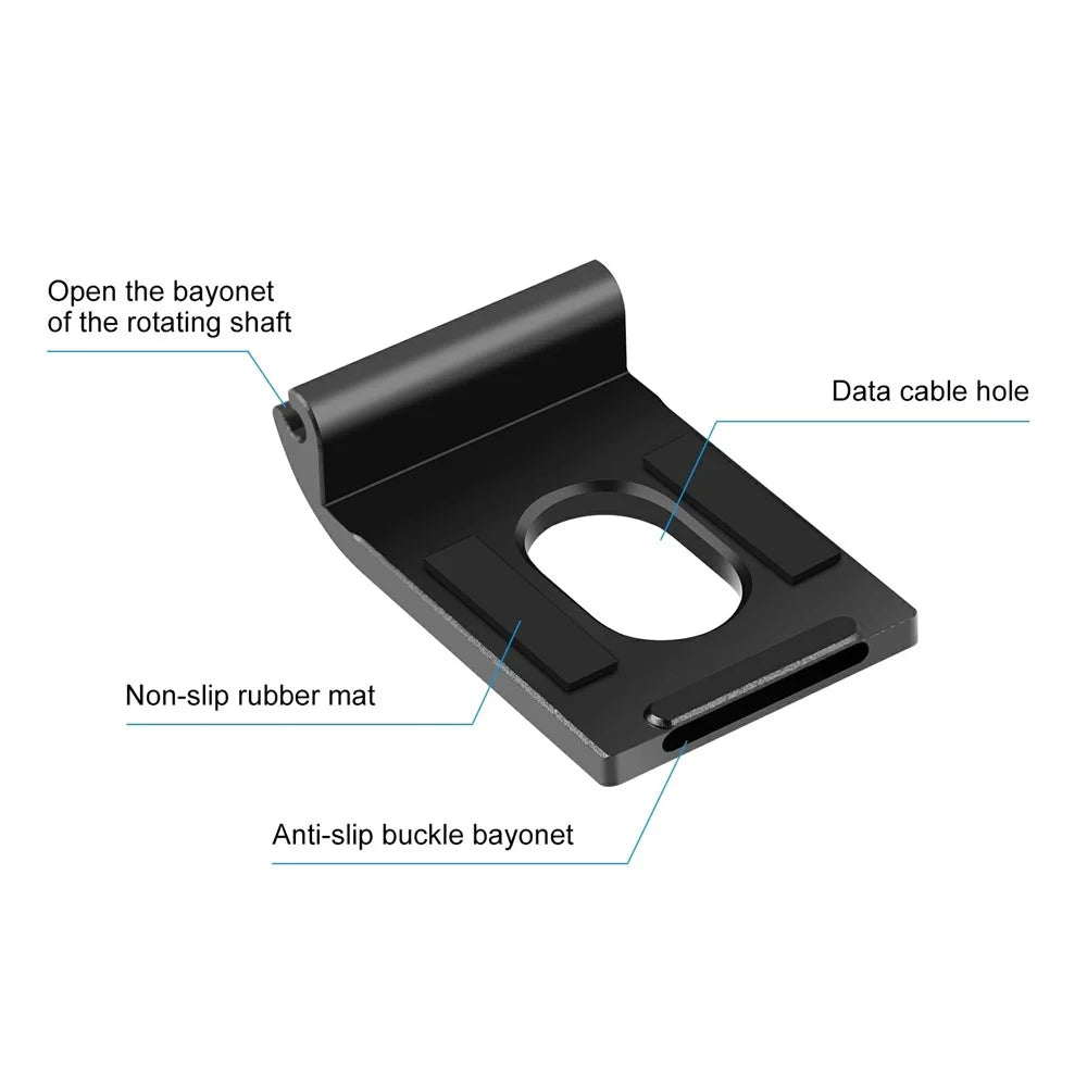 PULUZ PU911B Style B For GoPro HERO11 Black Mini Metal Side Cover Small Action Camera Accessories - 4