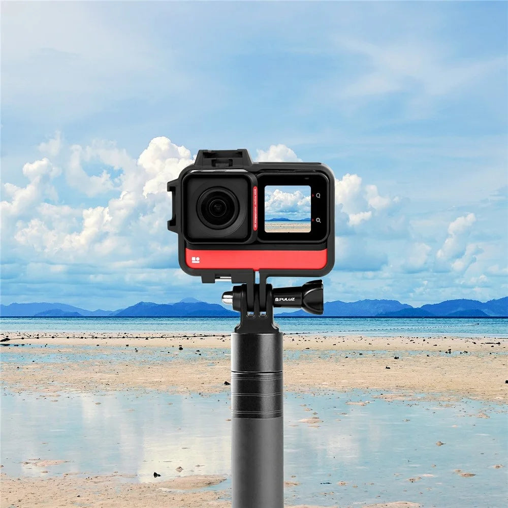 PULUZ PU813 Tripod Mount Adapter Mini Base Plastic Invisible Base Sports Camera Accessories - 5