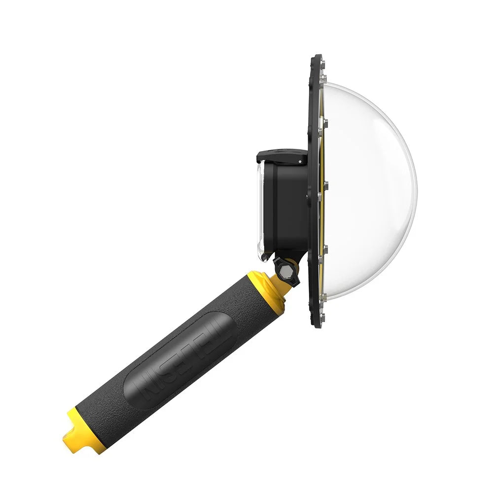 TELESIN AT1104 Dome Port with Floating Handle Trigger for GoPro Hero 9 Black Underwater Dive Case - 5