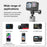 PULUZ PU863 360 Degree Rotation Ball Head Universal Car Suction Cup Mount for Camera Phone - 6