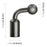 PULUZ PU852B Aluminum Alloy 17mm Ball Head Bracket Base Adapter for Phone Clamp / Camera Mount - 7