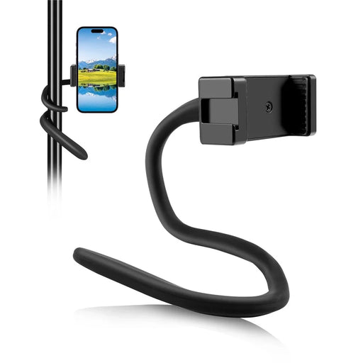 PULUZ PU882B Flexible Silicone Stand for Cellphone / Camera Universal 1 / 4 Inch Screw Mount Adjustable Clamp - 1