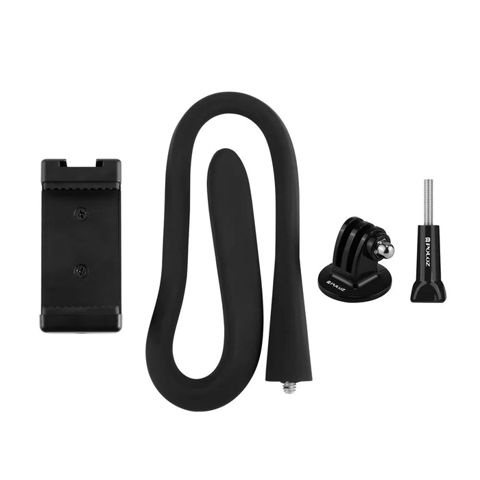 PULUZ PU882B Flexible Silicone Stand for Cellphone / Camera Universal 1 / 4 Inch Screw Mount Adjustable Clamp - 2