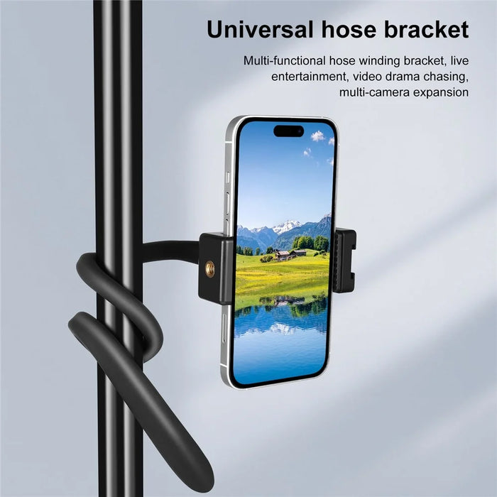 PULUZ PU882B Flexible Silicone Stand for Cellphone / Camera Universal 1 / 4 Inch Screw Mount Adjustable Clamp - 5