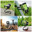 PULUZ PU882B Flexible Silicone Stand for Cellphone / Camera Universal 1 / 4 Inch Screw Mount Adjustable Clamp - 7