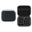 For DJI Osmo 360 Panoramic Camera Storage Case PU Leather Handbag Carrying Bag - Black - 1