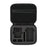 For DJI Osmo 360 Panoramic Camera Storage Case PU Leather Handbag Carrying Bag - Black - 2