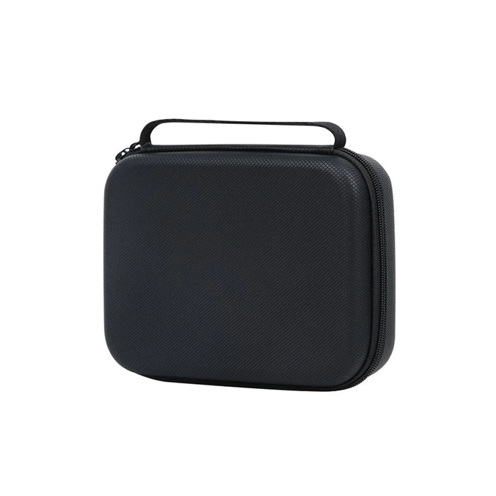 For DJI Osmo 360 Panoramic Camera Storage Case PU Leather Handbag Carrying Bag - Black - 3