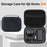 For DJI Osmo 360 Panoramic Camera Storage Case PU Leather Handbag Carrying Bag - Black - 5