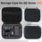 For DJI Osmo 360 Panoramic Camera Storage Case PU Leather Handbag Carrying Bag - Black - 6
