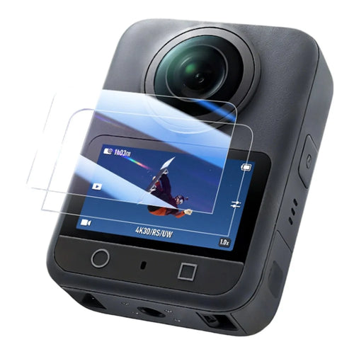 2Pcs For DJI Osmo 360 Camera Tempered Glass Screen Film Anti-Scratch Camera Film - 1