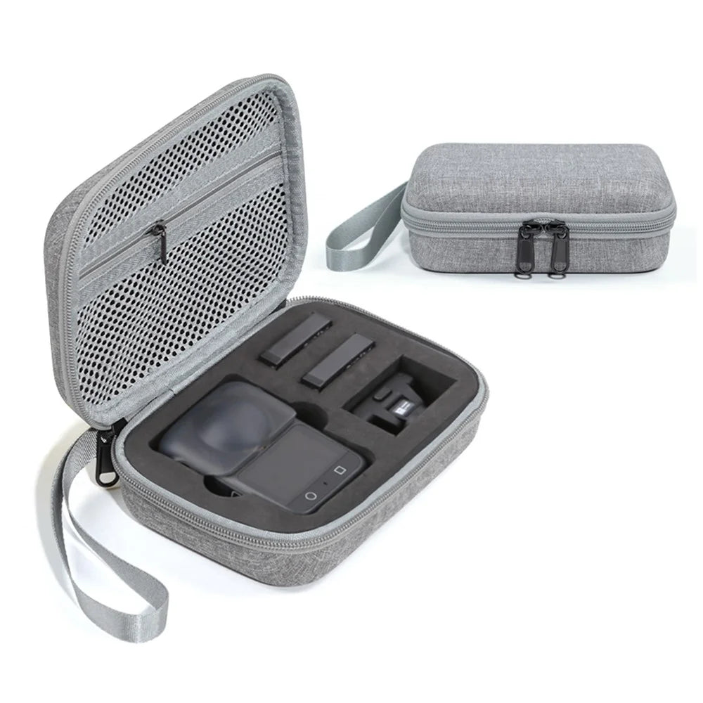 For DJI Osmo 360 Camera Storage Bag Hard EVA Portable Carrying Case - Grey - 1