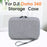 For DJI Osmo 360 Camera Storage Bag Hard EVA Portable Carrying Case - Grey - 2