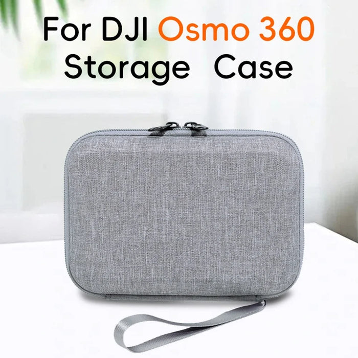 For DJI Osmo 360 Camera Storage Bag Hard EVA Portable Carrying Case - Grey - 2