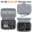 For DJI Osmo 360 Camera Storage Bag Hard EVA Portable Carrying Case - Grey - 3