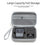 For DJI Osmo 360 Camera Storage Bag Hard EVA Portable Carrying Case - Grey - 4