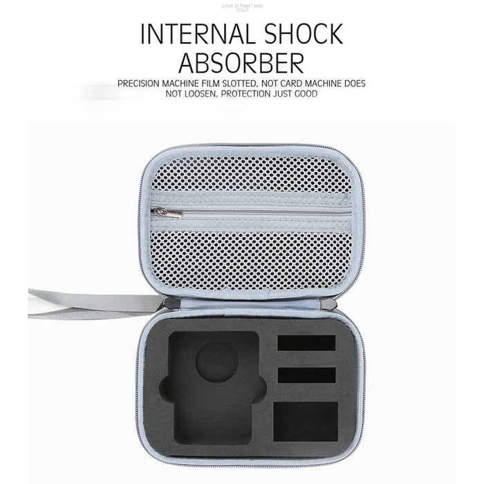 For DJI Osmo 360 Camera Storage Bag Hard EVA Portable Carrying Case - Grey - 6
