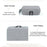 For DJI Osmo 360 Camera Storage Bag Hard EVA Portable Carrying Case - Grey - 7