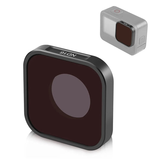 PULUZ PU921 ND16 Filter for GoPro HERO11 Black  /  HERO11 Black Mini  /  HERO10 Black  /  HERO9 Black Optical Glass Camera Lens Filter - 1