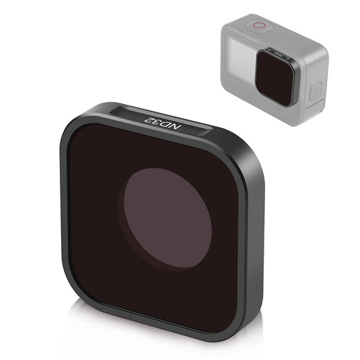 PULUZ PU922 ND32 Filter for GoPro HERO11 Black  /  HERO11 Black Mini  /  HERO10 Black  /  HERO9 Black Optical Glass Camera Lens Filter - 1