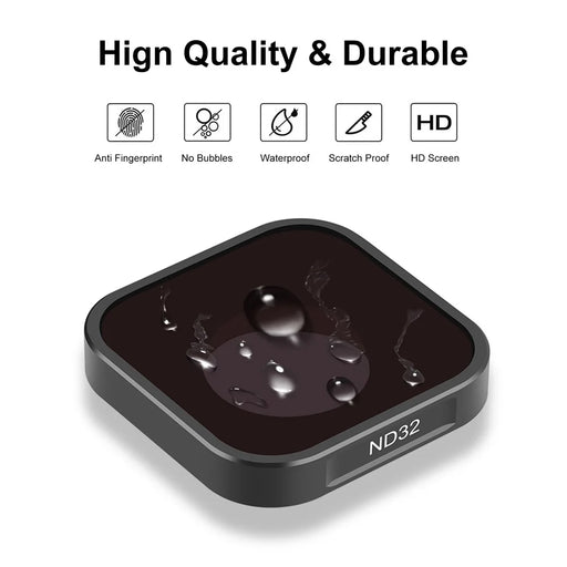 PULUZ PU922 ND32 Filter for GoPro HERO11 Black  /  HERO11 Black Mini  /  HERO10 Black  /  HERO9 Black Optical Glass Camera Lens Filter - 2