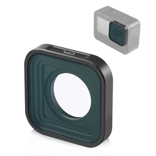 PULUZ PU924 CPL Filter for GoPro HERO11 Black  /  HERO11 Black Mini  /  HERO10 Black  /  HERO9 Black Optical Glass Camera Lens Filter - 1