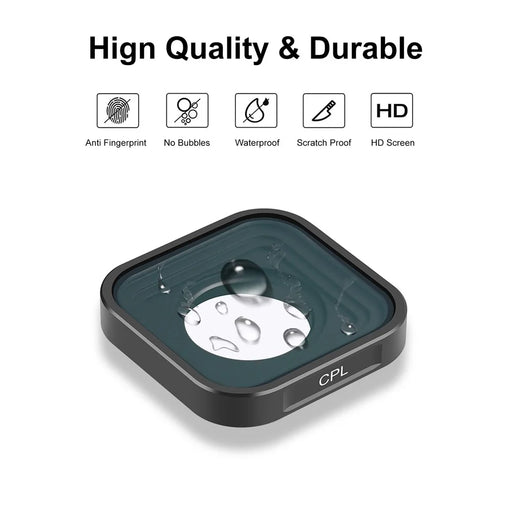 PULUZ PU924 CPL Filter for GoPro HERO11 Black  /  HERO11 Black Mini  /  HERO10 Black  /  HERO9 Black Optical Glass Camera Lens Filter - 2