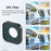 PULUZ PU924 CPL Filter for GoPro HERO11 Black  /  HERO11 Black Mini  /  HERO10 Black  /  HERO9 Black Optical Glass Camera Lens Filter - 4