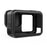 PULUZ PU949B For GoPro HERO13 Black Silicone Protective Case Charging Side Cover Set with Hand Strap and Lens Cap - 3