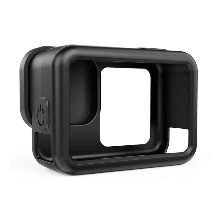 PULUZ PU949B For GoPro HERO13 Black Silicone Protective Case Charging Side Cover Set with Hand Strap and Lens Cap - 3