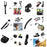 PULUZ PKT39 50 in 1 Combo Kits with Storage Case for GoPro HERO11 Black / HERO10 Black / HERO9 Black / HERO8 Black / HERO7 - 4