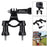 PULUZ PKT10 45 in 1 Kit for GoPro Action Camera Large Storage Case Chest Mount Head Strap Floating Handle Set - 2