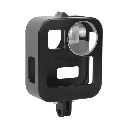PULUZ PU439B For GoPro MAX Action Camera Housing Shell Anti Scratch Metal Protective Cage with Lens Cap - 2