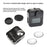PULUZ PU439B For GoPro MAX Action Camera Housing Shell Anti Scratch Metal Protective Cage with Lens Cap - 4