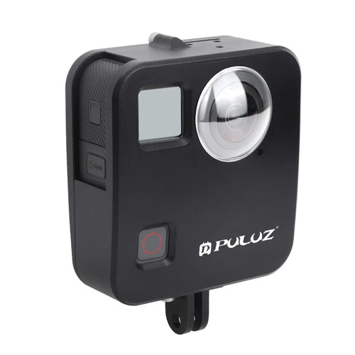PULUZ PU442B For GoPro Fusion Aluminum Alloy Cage Scratch Resistant Action Camera Protective Case - 1