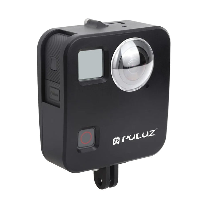 PULUZ PU442B For GoPro Fusion Aluminum Alloy Cage Scratch Resistant Action Camera Protective Case - 1