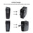 PULUZ PU442B For GoPro Fusion Aluminum Alloy Cage Scratch Resistant Action Camera Protective Case - 5