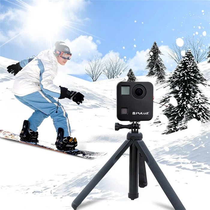 PULUZ PU442B For GoPro Fusion Aluminum Alloy Cage Scratch Resistant Action Camera Protective Case - 6