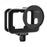 PULUZ PU509B For GoPro HERO11 Black  /  HERO10 Black  /  HERO9 Black Metal Protective Cage with Insurance Frame and 52mm UV Lens - 2