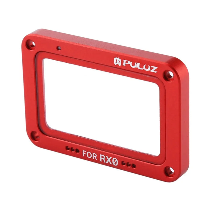PULUZ PU318 For Sony RX0 / RX0 II Camera Tempered Glass Lens Protector with Screws and Screwdriver - Red - 2